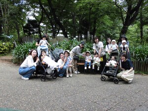 みどりっこ探検隊の集合写真