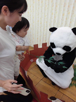 ミニ動物園ごっこの写真