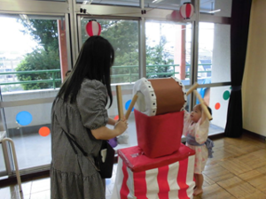 太鼓コーナーの写真