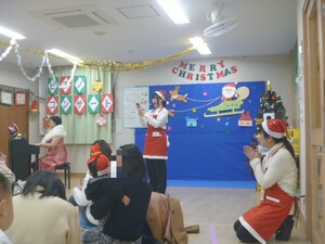 クリスマスピアノコンサートの様子