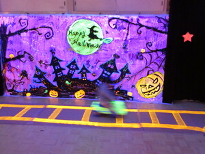 ハロウィンブラック