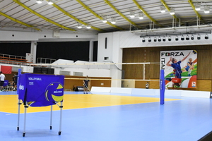 小豆沢体育館アリーナの様子(1)