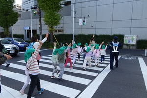 幼児向け交通安全教室