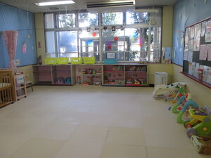 ベビールームの写真