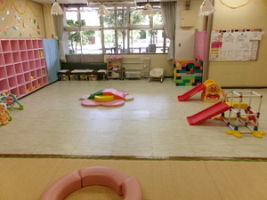 ベビールームの写真