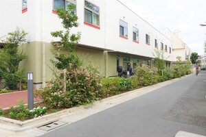 児童館の外観の写真