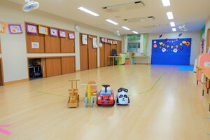 ホールの写真。