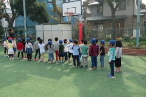 写真：屋外活動