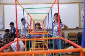 写真：屋内遊び