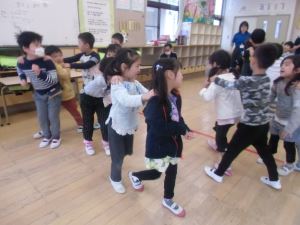 写真：屋内遊び