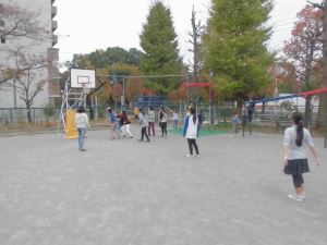 写真：バスケットボール