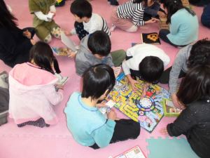 写真：ボードゲーム