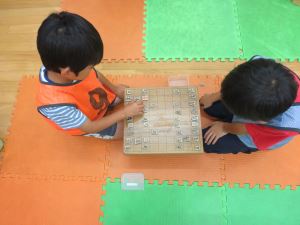 写真：将棋教室