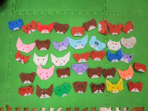 写真：おりがみ