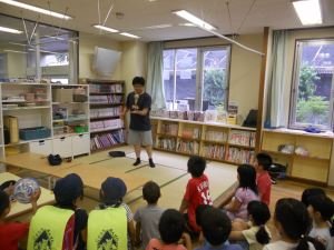 写真：けん玉教室