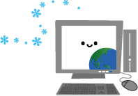 イラスト：パソコン