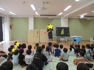 七夕集会の写真