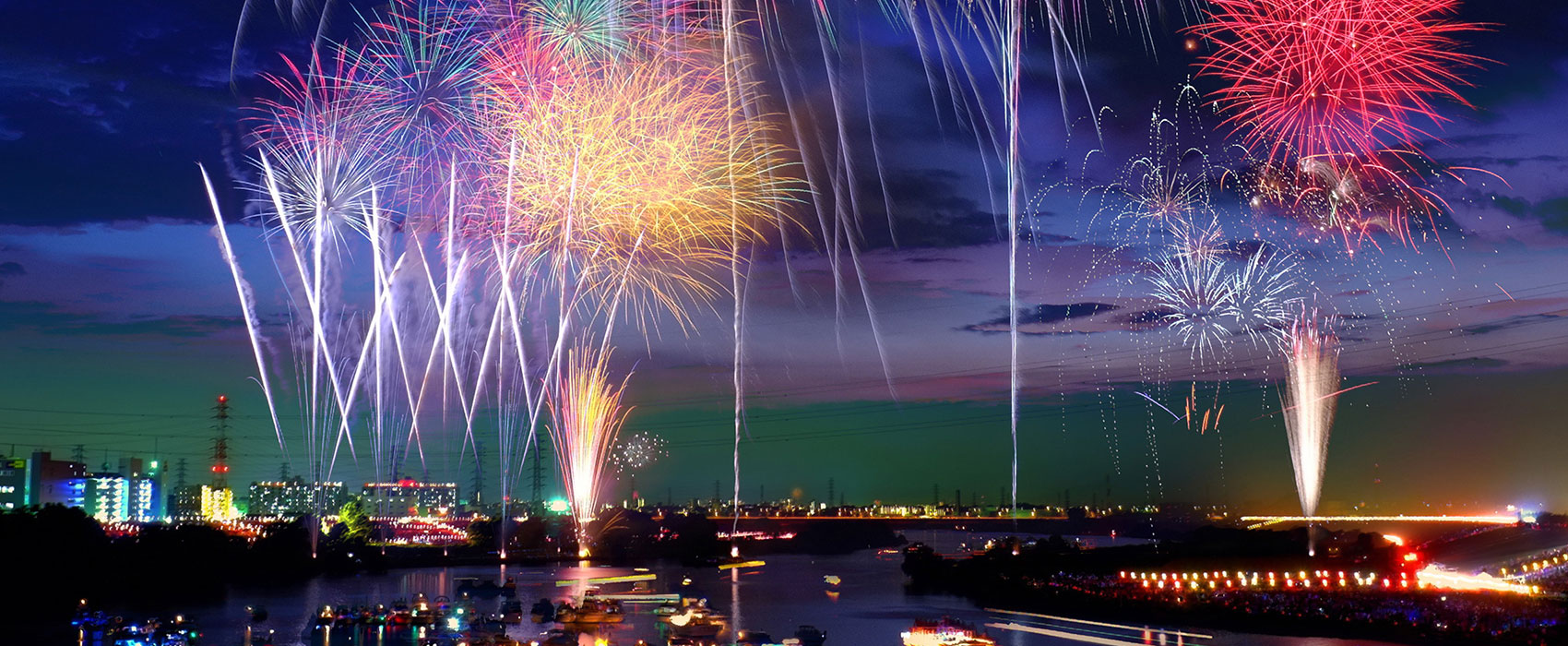 写真：いたばし花火大会