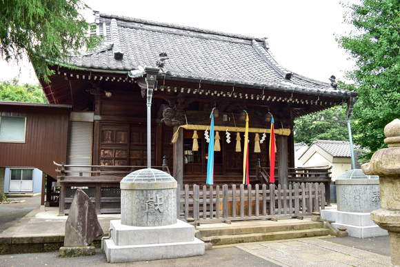写真：赤塚諏訪神社