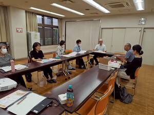 認知症サポーターのひろばの様子