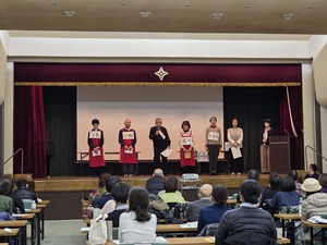 認知症村芝居の様子