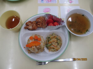 こどもの日ごはん