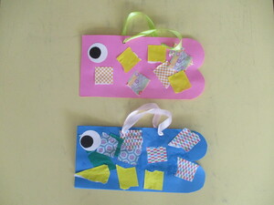 乳児こいのぼり