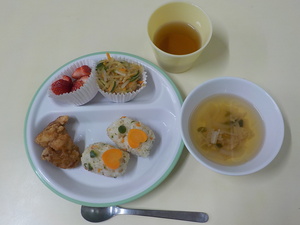 こどもの日の行事食です。