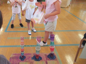 ワクワクランド　輪投げ屋さん