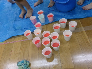 色水遊び