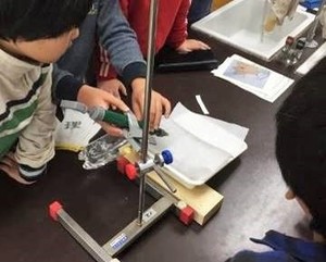 写真1：実験の様子1