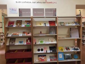 提携締結記念「日本の絵本展」の写真