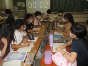 ディベートの様子