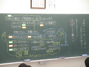 6年生道徳の授業の様子