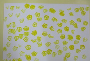 オクラスタンプ