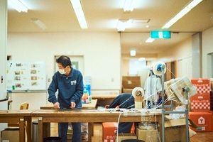 写真：就労B作業風景