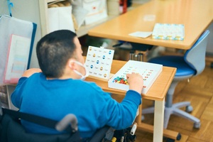 写真：生活介護活動風景