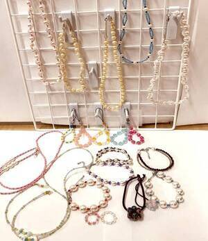 写真：ビーズ製品