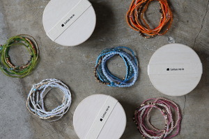 写真：ビーズ製品