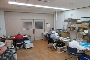 写真：作業風景