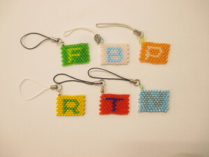 写真：ビーズステッチ