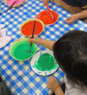 筆にも挑戦しよう