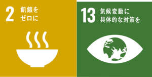 SDGs2,13