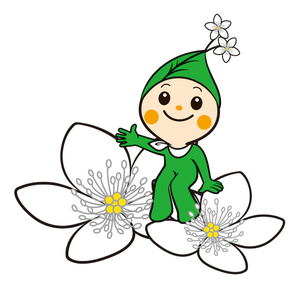 イラスト:いたばし観光キャラクター「りんりんちゃん」