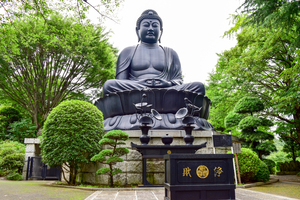 乗蓮寺（東京大仏）の写真です。
