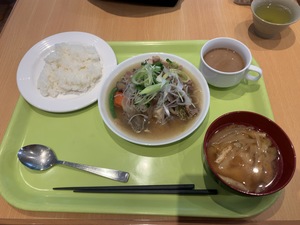 モンゴル風肉豆腐