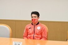 写真：報告の様子