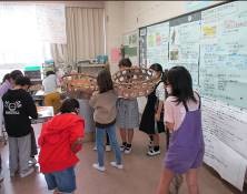 志六小　区教委訪問