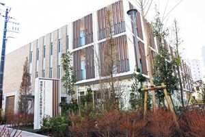 サムネイル：(仮称)板橋区子ども家庭総合支援センター