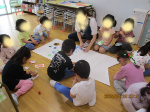 こいのぼり作り